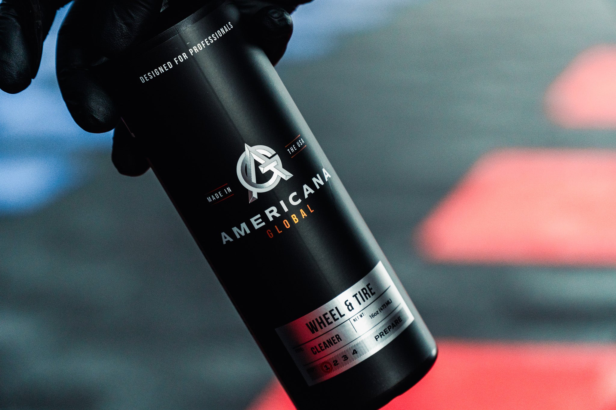 WHEEL & TIRE CLEANER