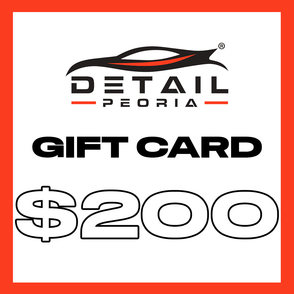 Detail Peoria Gift Card - Expires 1 Year from Purchase