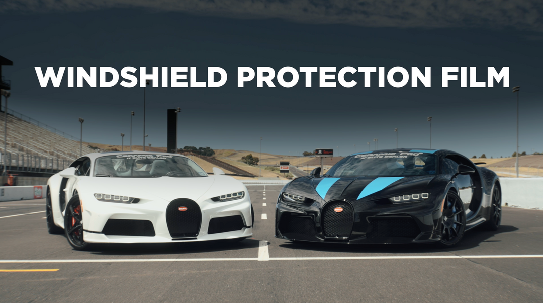 Windshield Protection Film – Detail Peoria