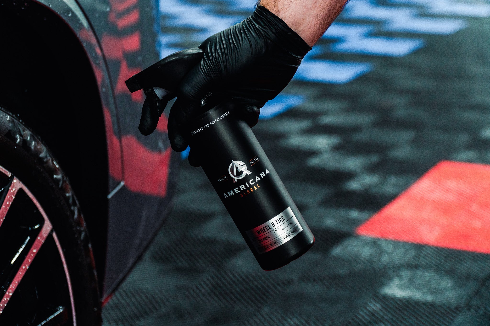 WHEEL & TIRE CLEANER