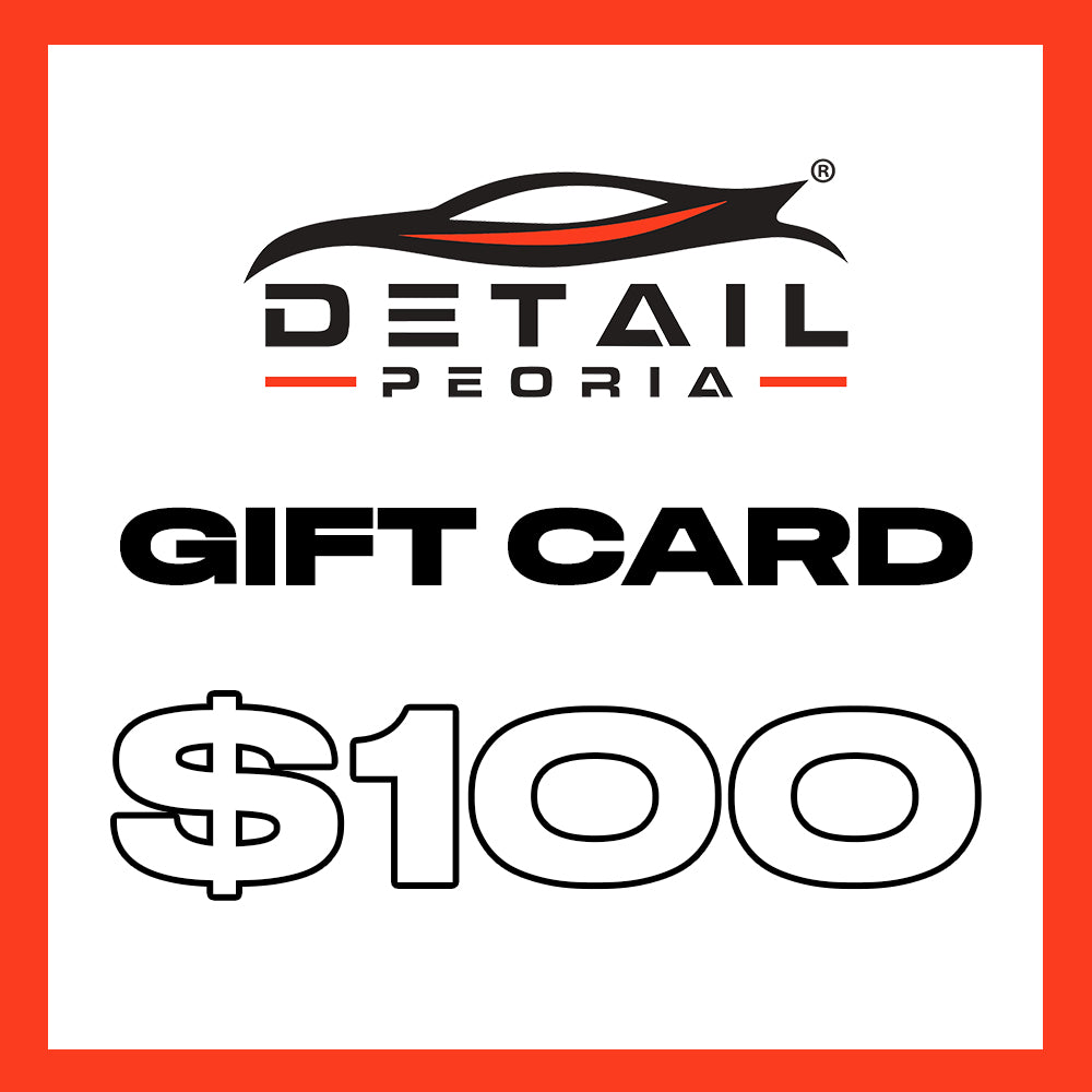 Detail Peoria Gift Card - Expires 1 Year from Purchase