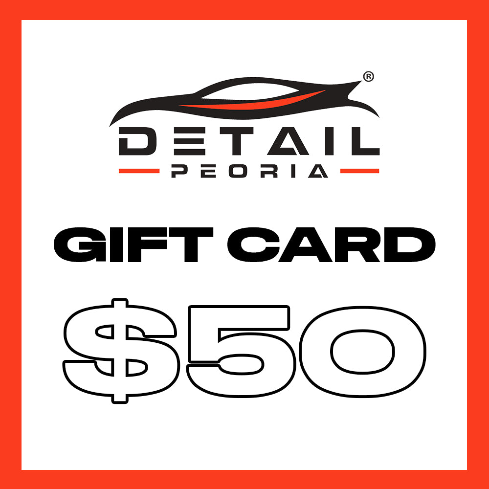 Detail Peoria Gift Card - Expires 1 Year from Purchase
